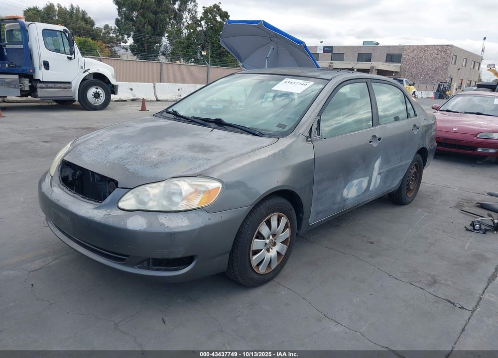 2006 TOYOTA COROLLA VIN: 1NXBR32E46Z583131