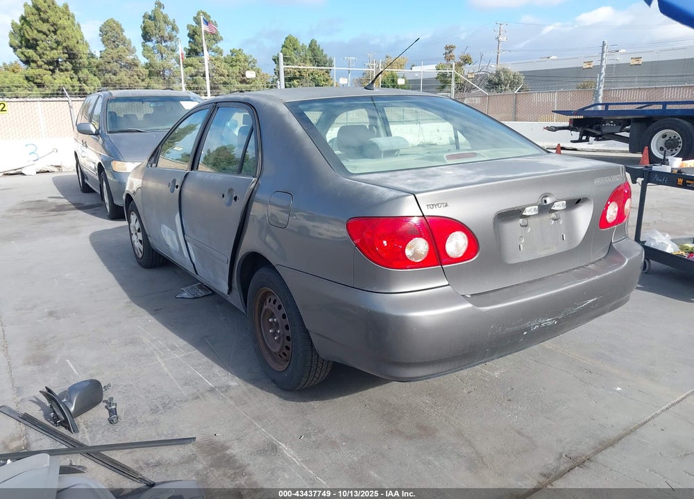 2006 TOYOTA COROLLA VIN: 1NXBR32E46Z583131
