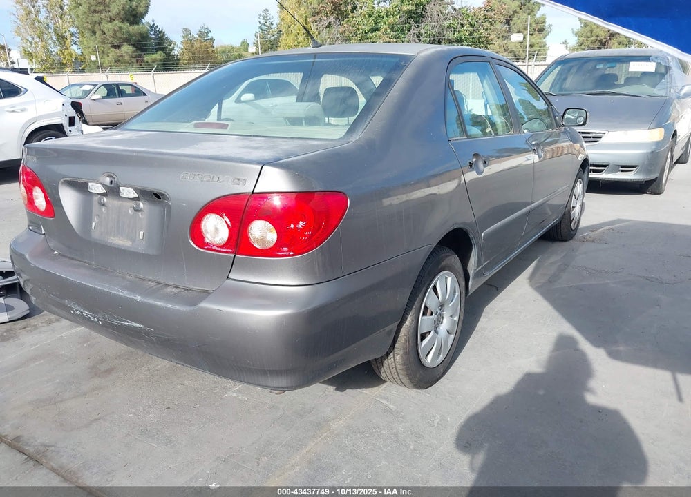 2006 TOYOTA COROLLA VIN: 1NXBR32E46Z583131