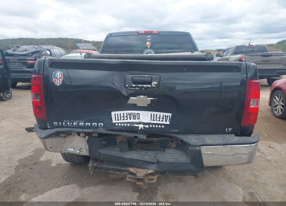 2009 CHEVROLET SILVERADO 1500 LT VIN: 1GCEK29J39Z118513