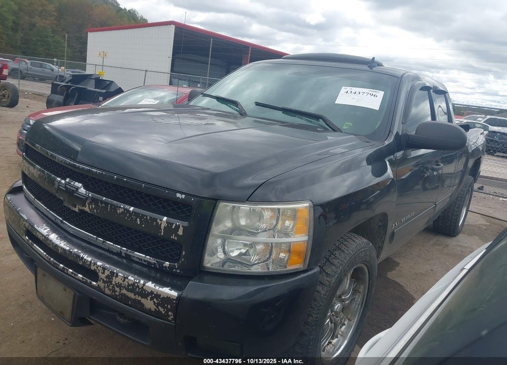 2009 CHEVROLET SILVERADO 1500 LT VIN: 1GCEK29J39Z118513