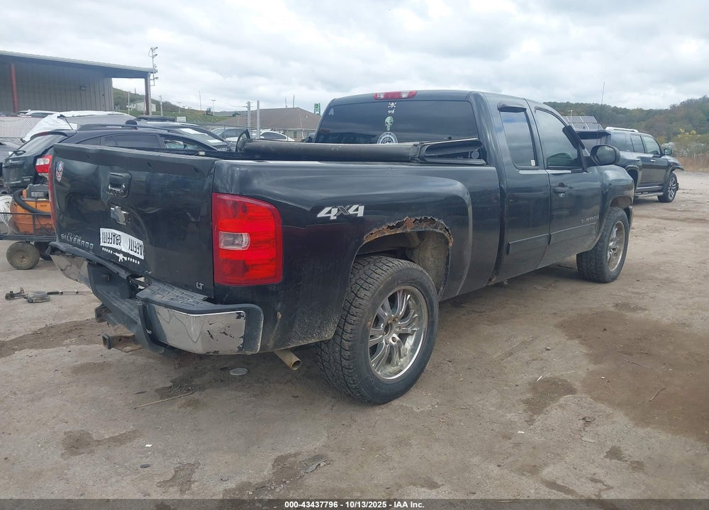 2009 CHEVROLET SILVERADO 1500 LT VIN: 1GCEK29J39Z118513