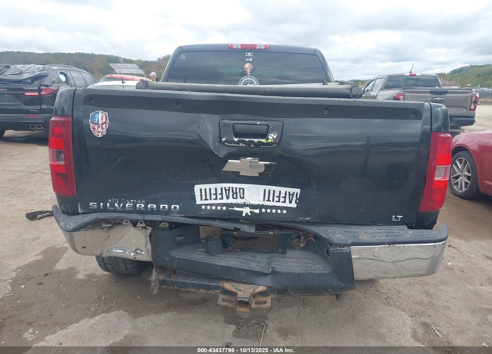 2009 CHEVROLET SILVERADO 1500 LT VIN: 1GCEK29J39Z118513