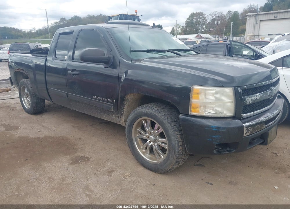 2009 CHEVROLET SILVERADO 1500 LT VIN: 1GCEK29J39Z118513