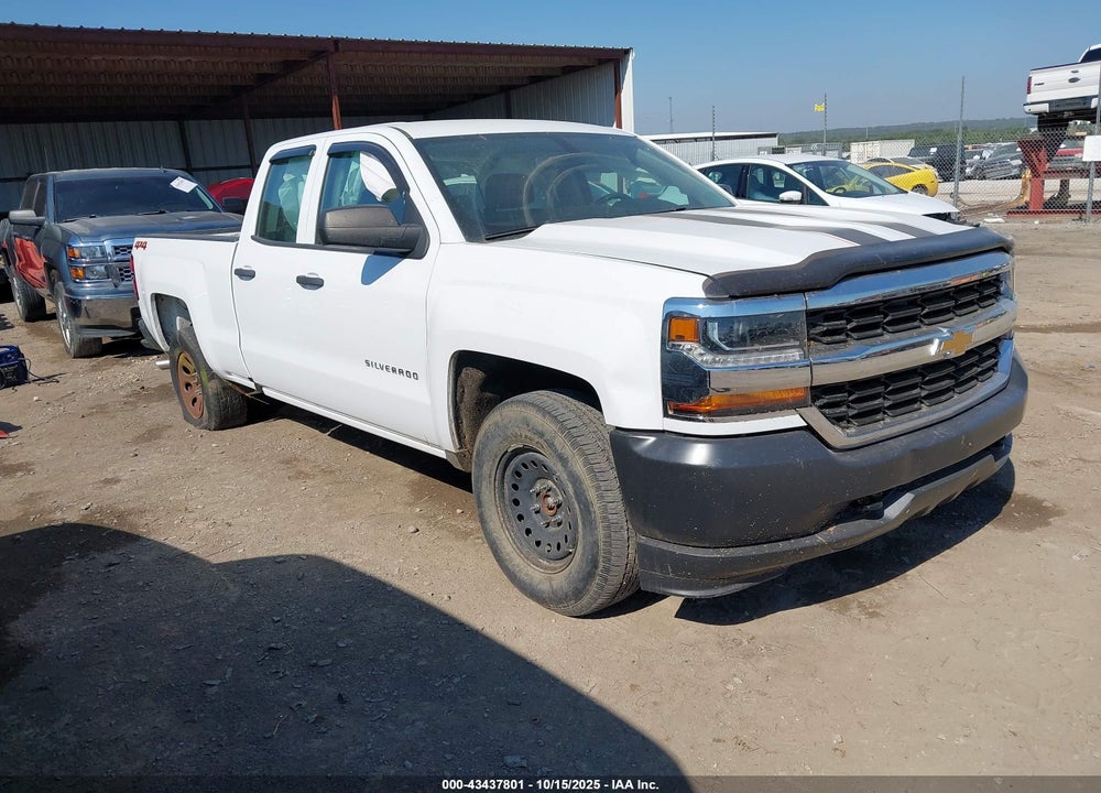 2018 CHEVROLET SILVERADO 1500 WT VIN: 1GCVKNEH0JZ371135