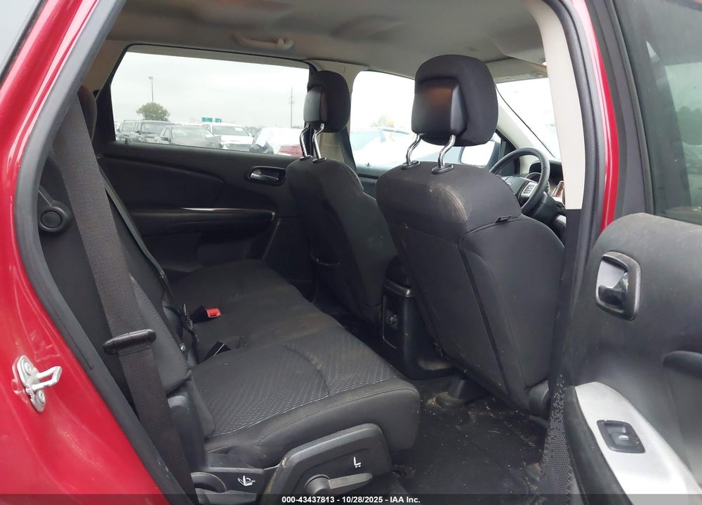 2018 DODGE JOURNEY VIN: 3C4PDCAB7JT506224