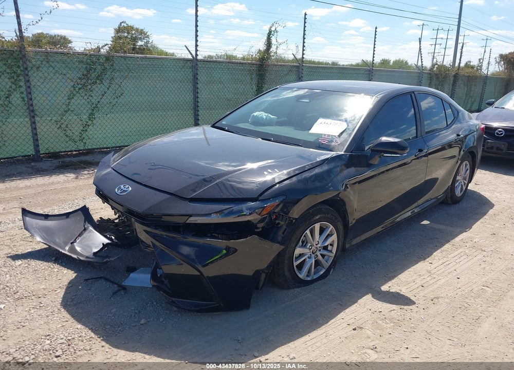 2025 TOYOTA CAMRY LE VIN: 4T1DAACK0SU183411
