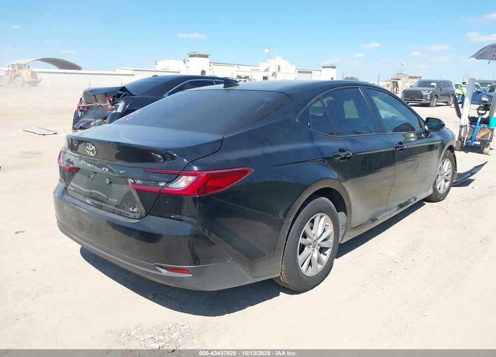 2025 TOYOTA CAMRY LE VIN: 4T1DAACK0SU183411