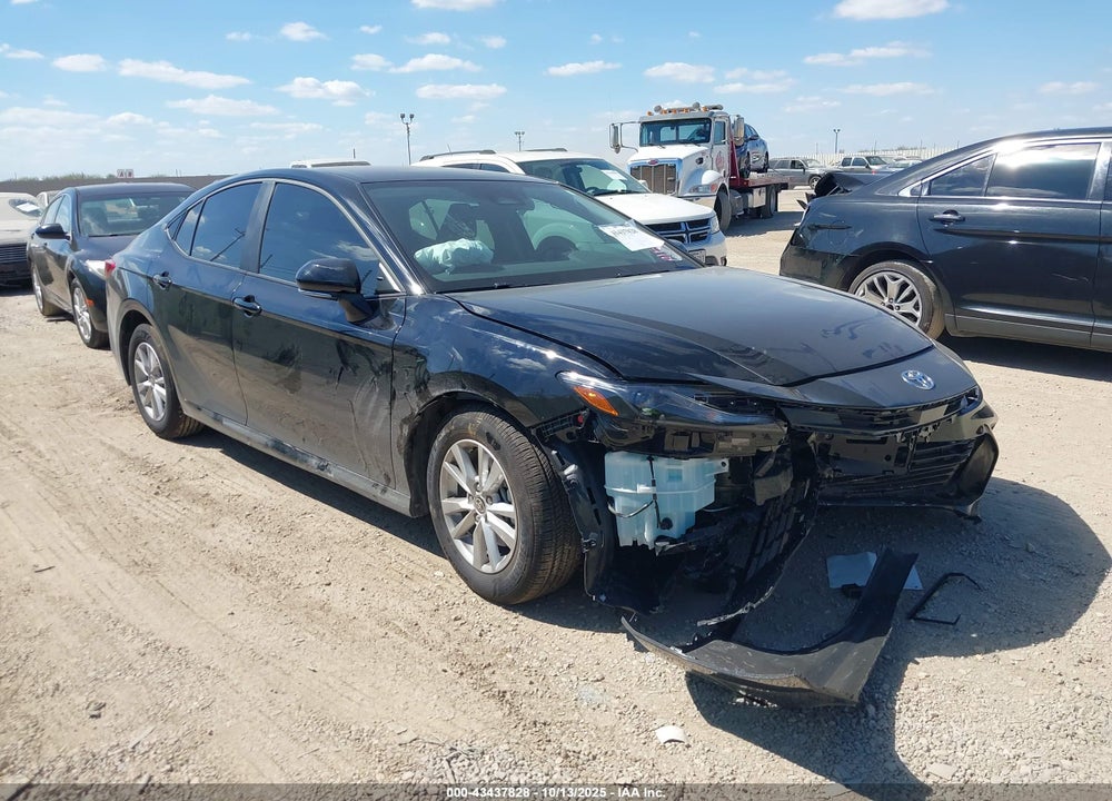 2025 TOYOTA CAMRY LE VIN: 4T1DAACK0SU183411