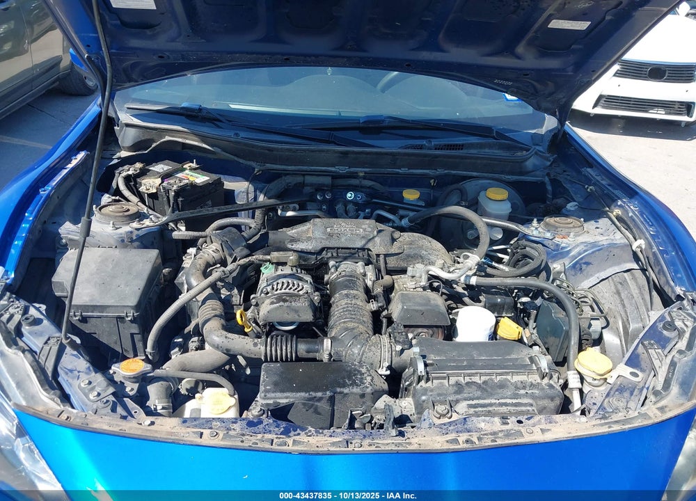 2014 SUBARU BRZ LIMITED VIN: JF1ZCAC1XE9602308