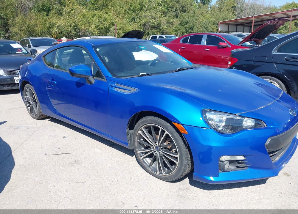 2014 SUBARU BRZ LIMITED VIN: JF1ZCAC1XE9602308