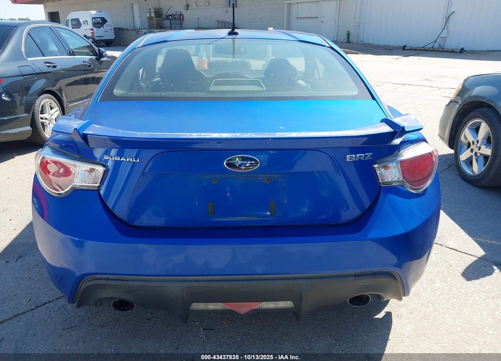 2014 SUBARU BRZ LIMITED VIN: JF1ZCAC1XE9602308