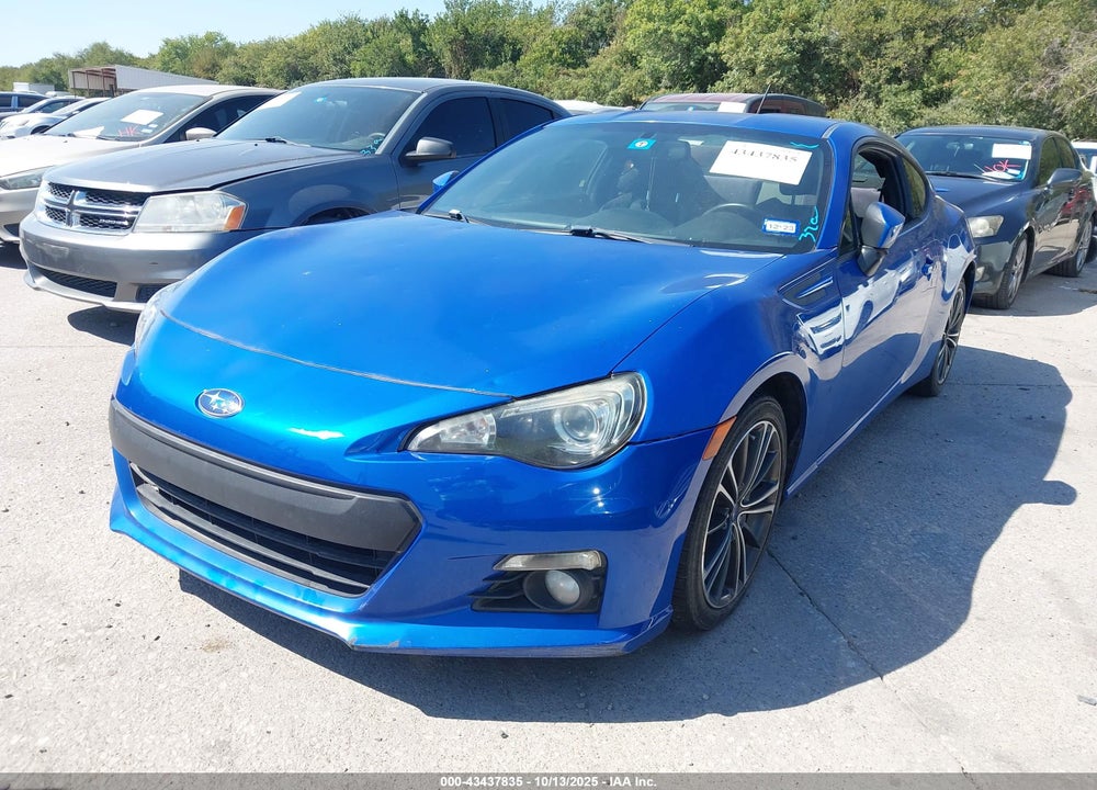 2014 SUBARU BRZ LIMITED VIN: JF1ZCAC1XE9602308