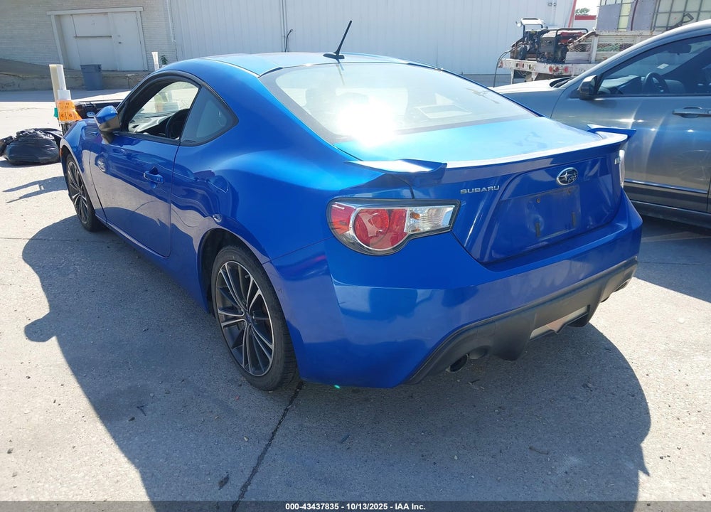 2014 SUBARU BRZ LIMITED VIN: JF1ZCAC1XE9602308