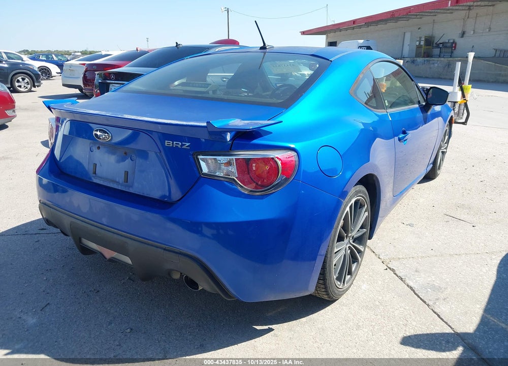 2014 SUBARU BRZ LIMITED VIN: JF1ZCAC1XE9602308