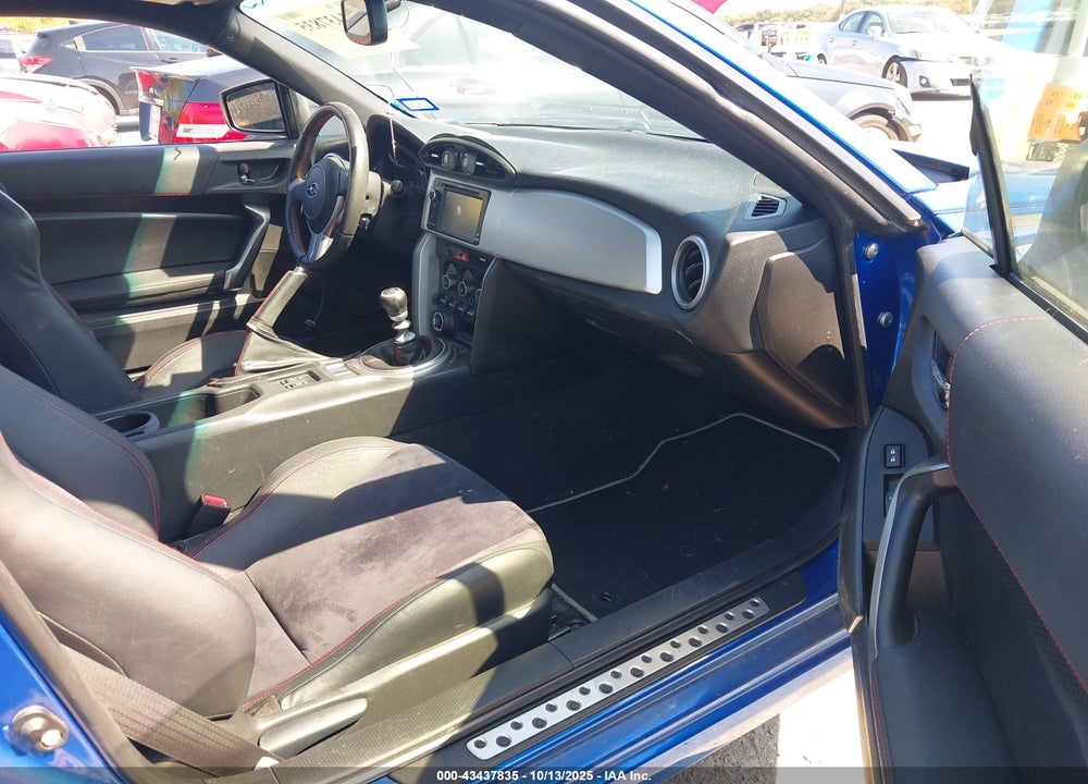 2014 SUBARU BRZ LIMITED VIN: JF1ZCAC1XE9602308