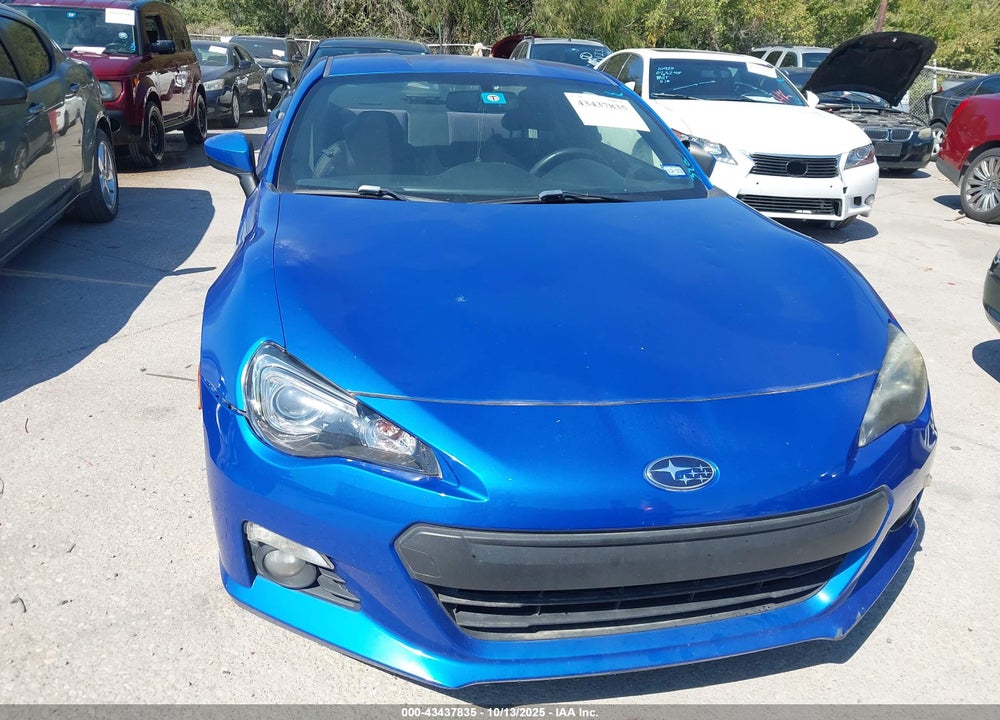 2014 SUBARU BRZ LIMITED VIN: JF1ZCAC1XE9602308