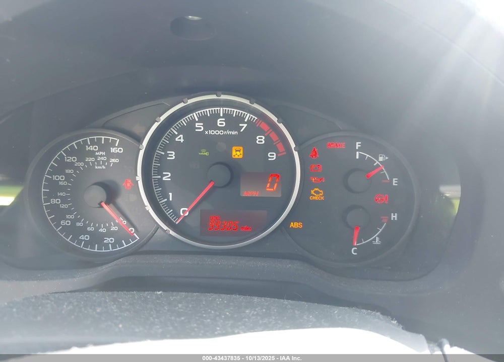 2014 SUBARU BRZ LIMITED VIN: JF1ZCAC1XE9602308