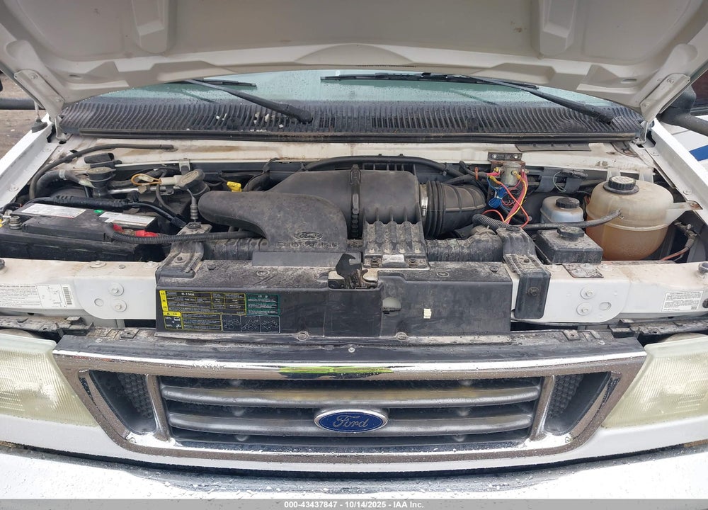 2003 FORD E-350 CUTAWAY STANDARD VIN: 1FDWE35S03HB39036