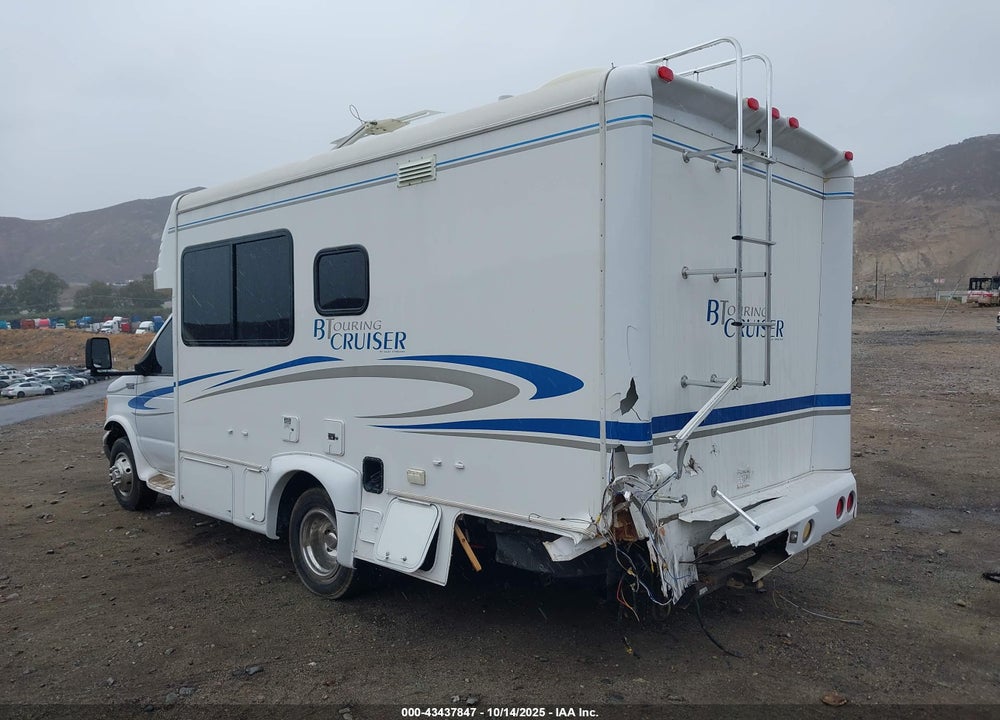 2003 FORD E-350 CUTAWAY STANDARD VIN: 1FDWE35S03HB39036