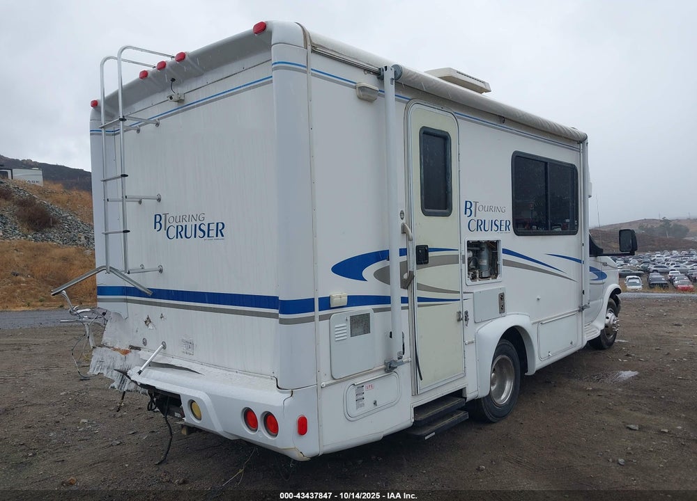 2003 FORD E-350 CUTAWAY STANDARD VIN: 1FDWE35S03HB39036