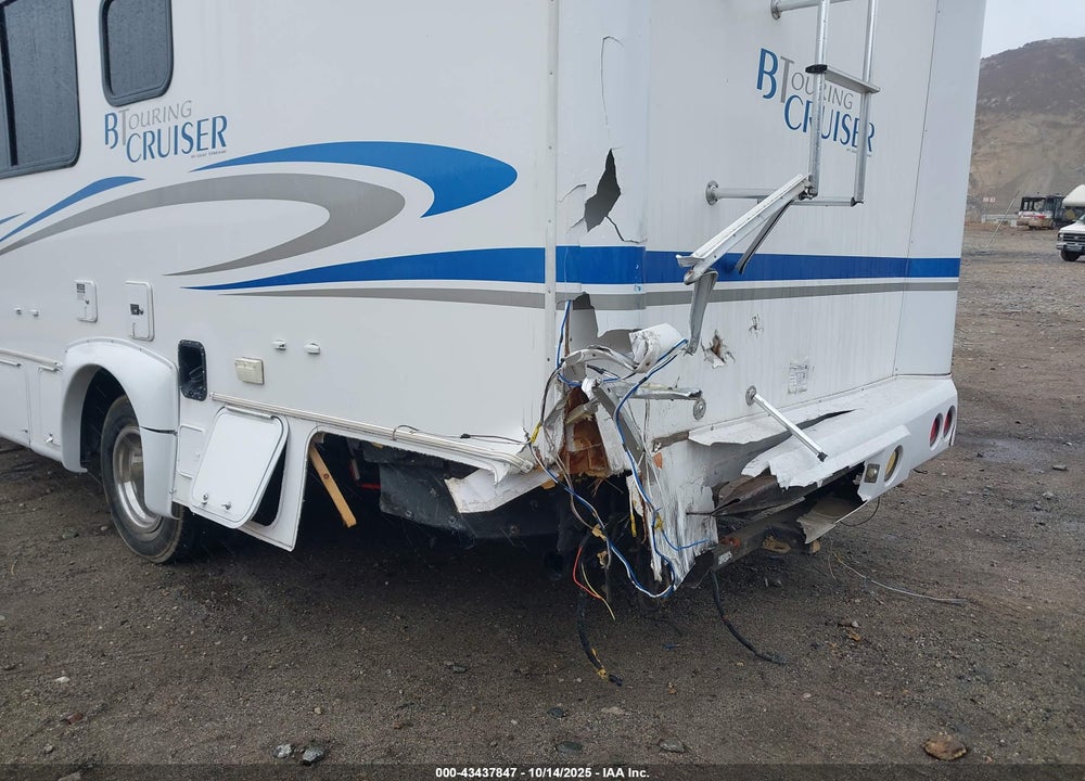 2003 FORD E-350 CUTAWAY STANDARD VIN: 1FDWE35S03HB39036