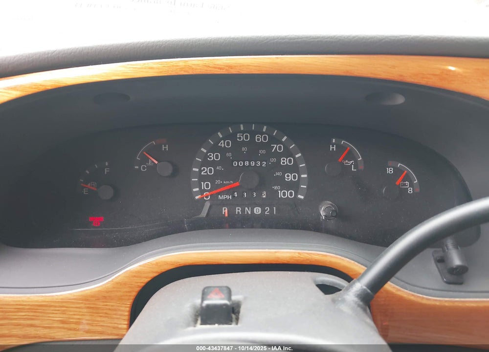 2003 FORD E-350 CUTAWAY STANDARD VIN: 1FDWE35S03HB39036