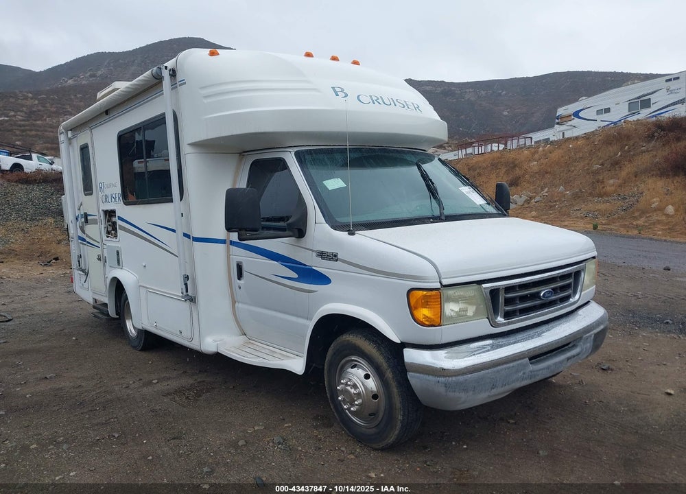 2003 FORD E-350 CUTAWAY STANDARD VIN: 1FDWE35S03HB39036