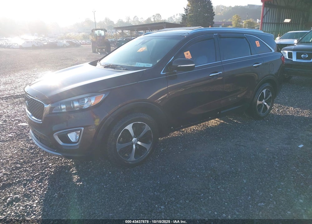 2018 KIA SORENTO 3.3L EX VIN: 5XYPH4A57JG362556