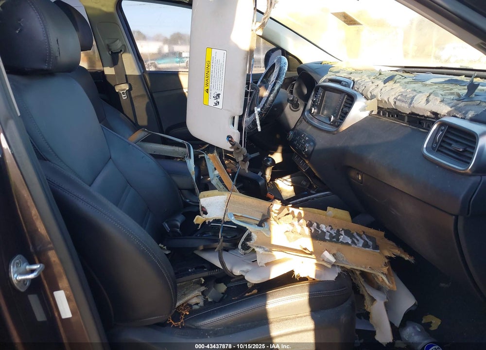 2018 KIA SORENTO 3.3L EX VIN: 5XYPH4A57JG362556