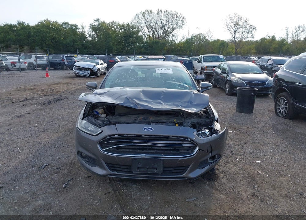2014 FORD FUSION VIN: 3FA6P0HD6ER294059