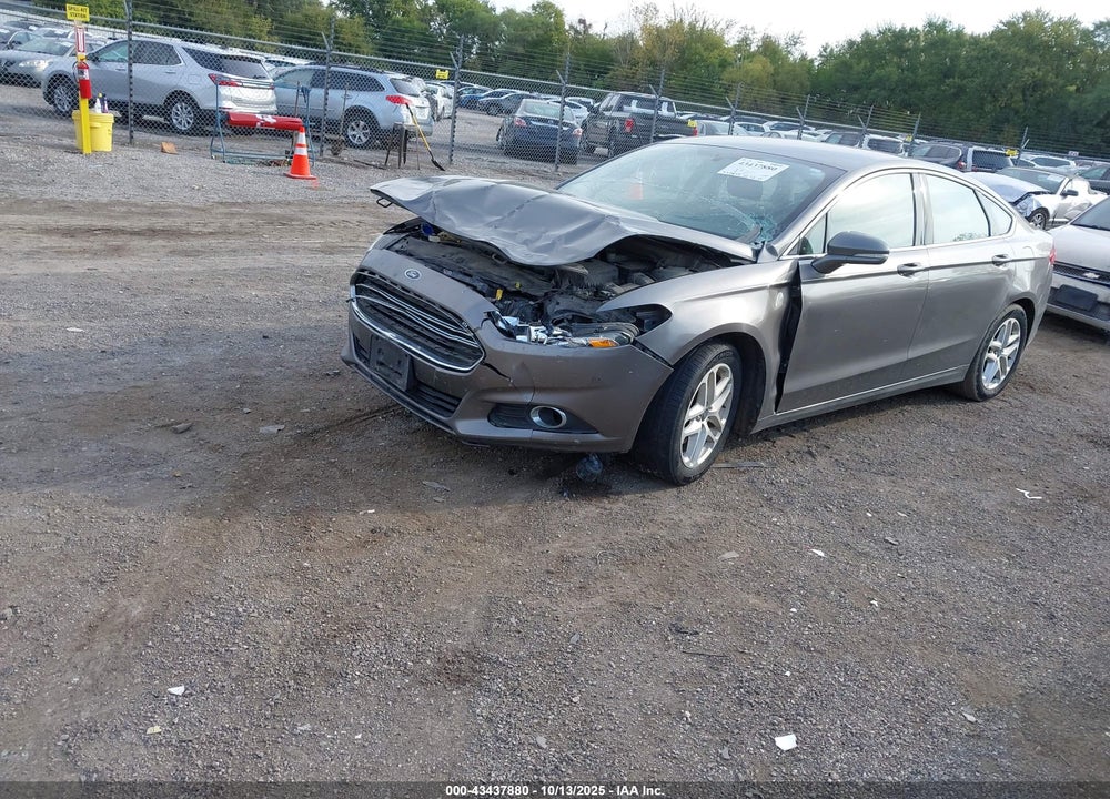 2014 FORD FUSION VIN: 3FA6P0HD6ER294059