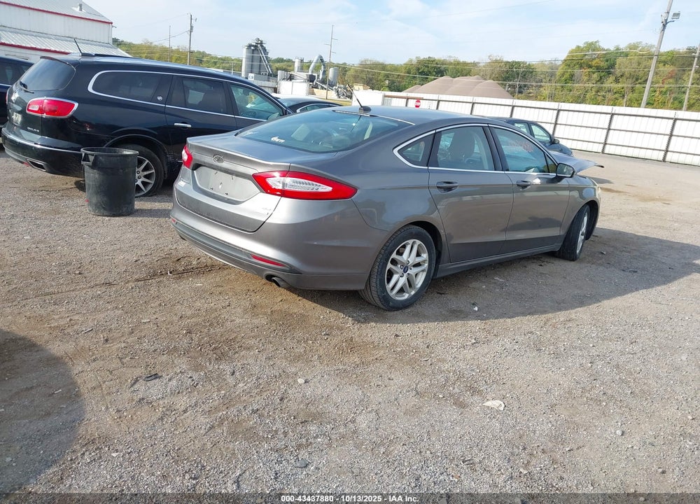 2014 FORD FUSION VIN: 3FA6P0HD6ER294059