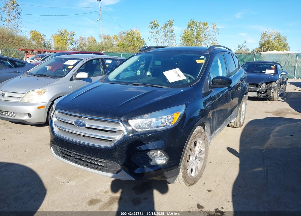 2018 FORD ESCAPE VIN: 1FMCU9GD2JUC57424