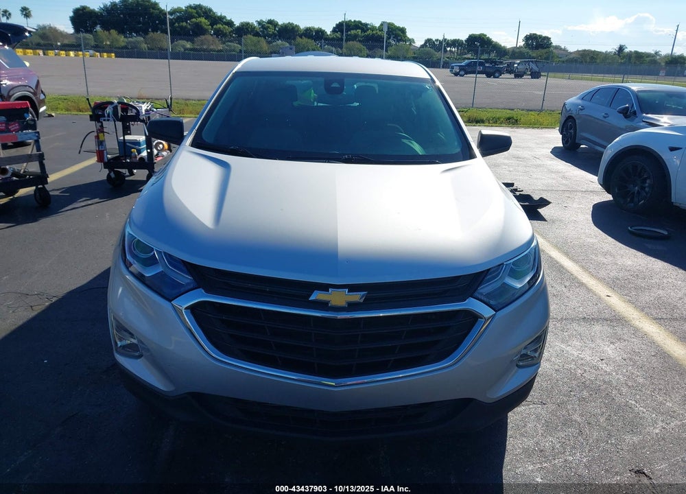 2020 CHEVROLET EQUINOX VIN: 3GNAXHEV7LS709967