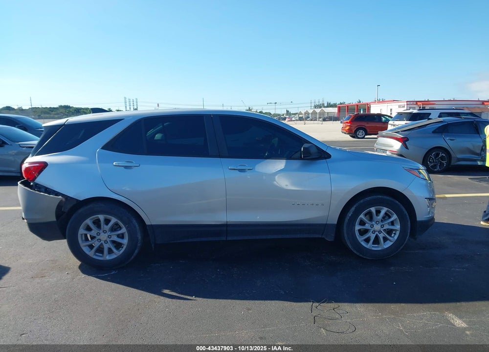 2020 CHEVROLET EQUINOX VIN: 3GNAXHEV7LS709967