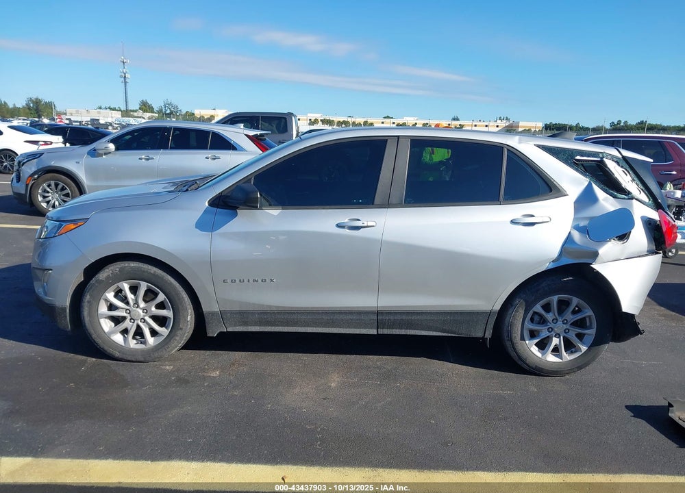 2020 CHEVROLET EQUINOX VIN: 3GNAXHEV7LS709967