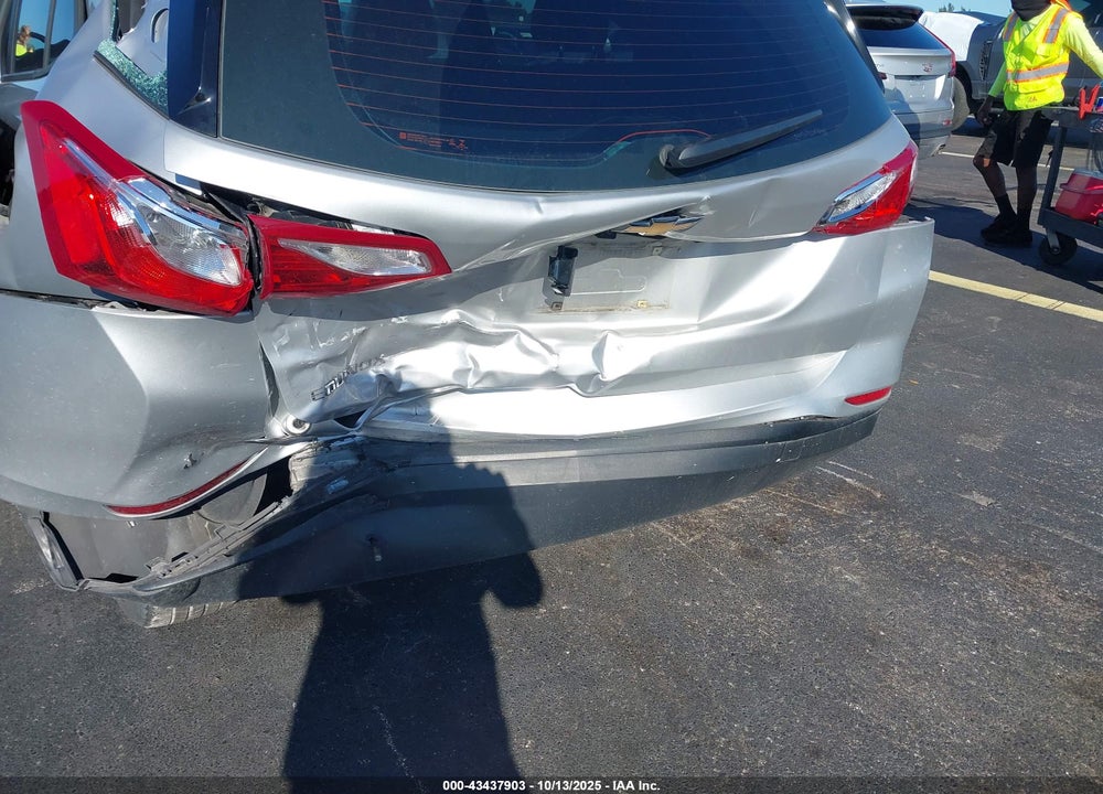2020 CHEVROLET EQUINOX VIN: 3GNAXHEV7LS709967
