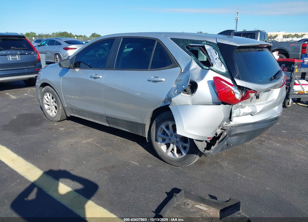 2020 CHEVROLET EQUINOX VIN: 3GNAXHEV7LS709967