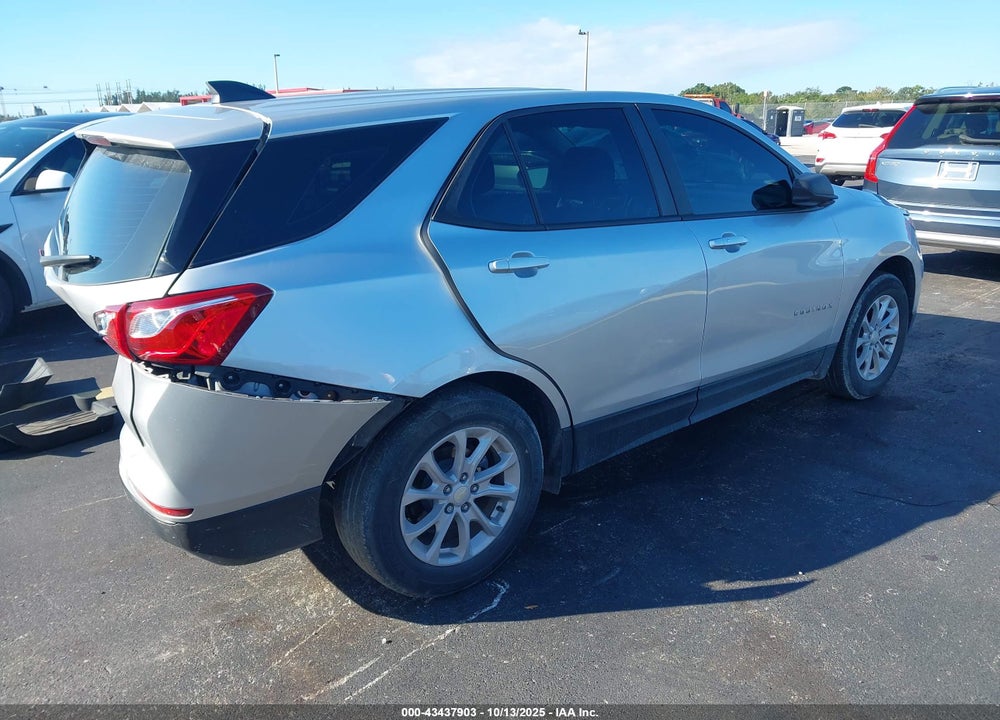 2020 CHEVROLET EQUINOX VIN: 3GNAXHEV7LS709967