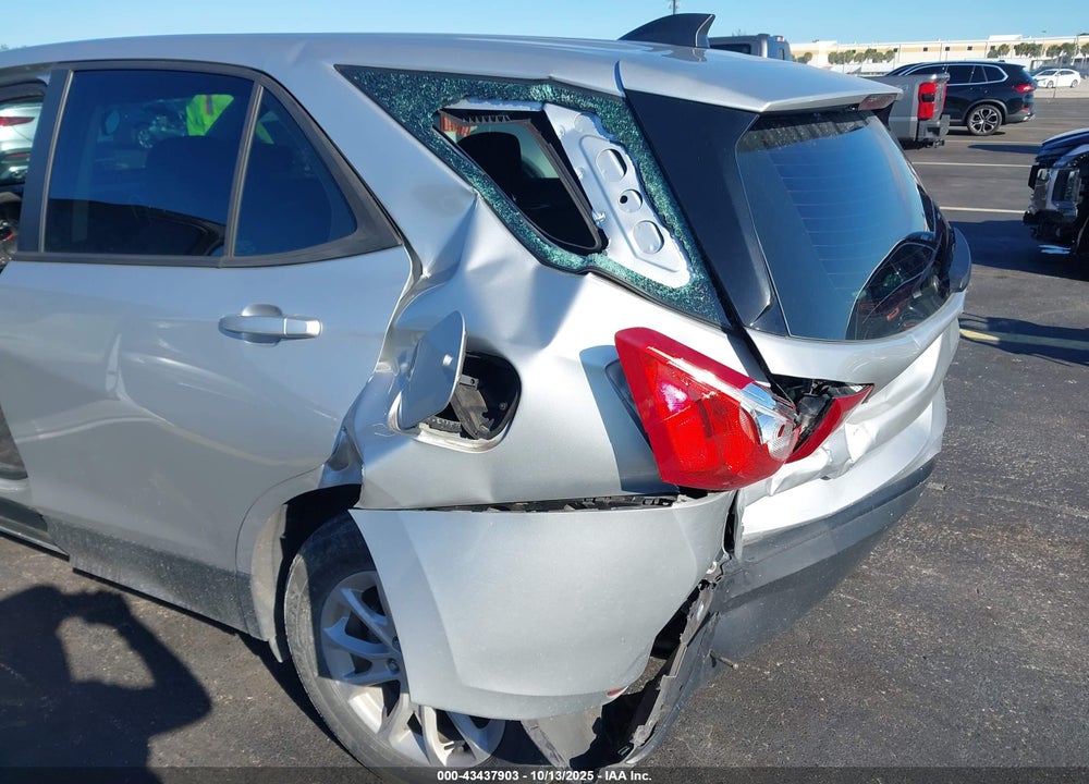 2020 CHEVROLET EQUINOX VIN: 3GNAXHEV7LS709967
