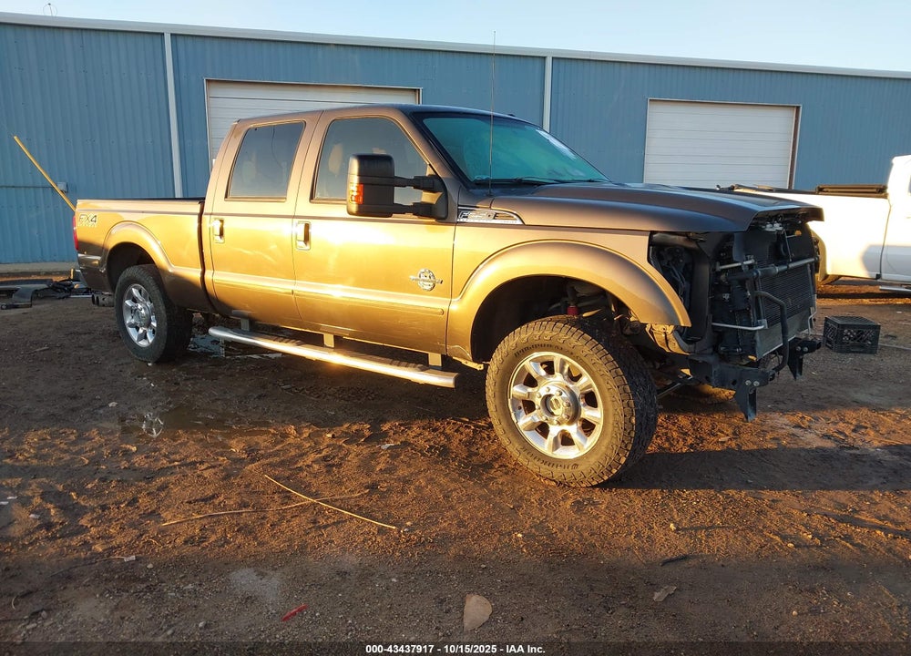 2016 FORD F-250 LARIAT VIN: 1FT7W2BT2GEA08615