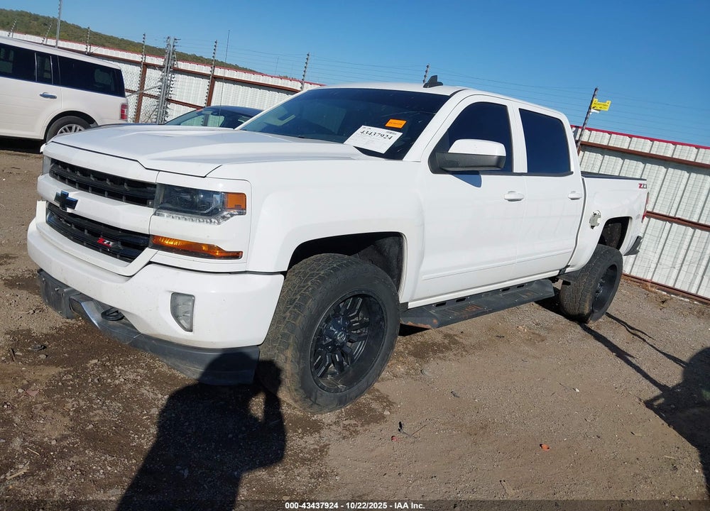 2018 CHEVROLET SILVERADO 1500 2LT VIN: 3GCUKREC4JG289531