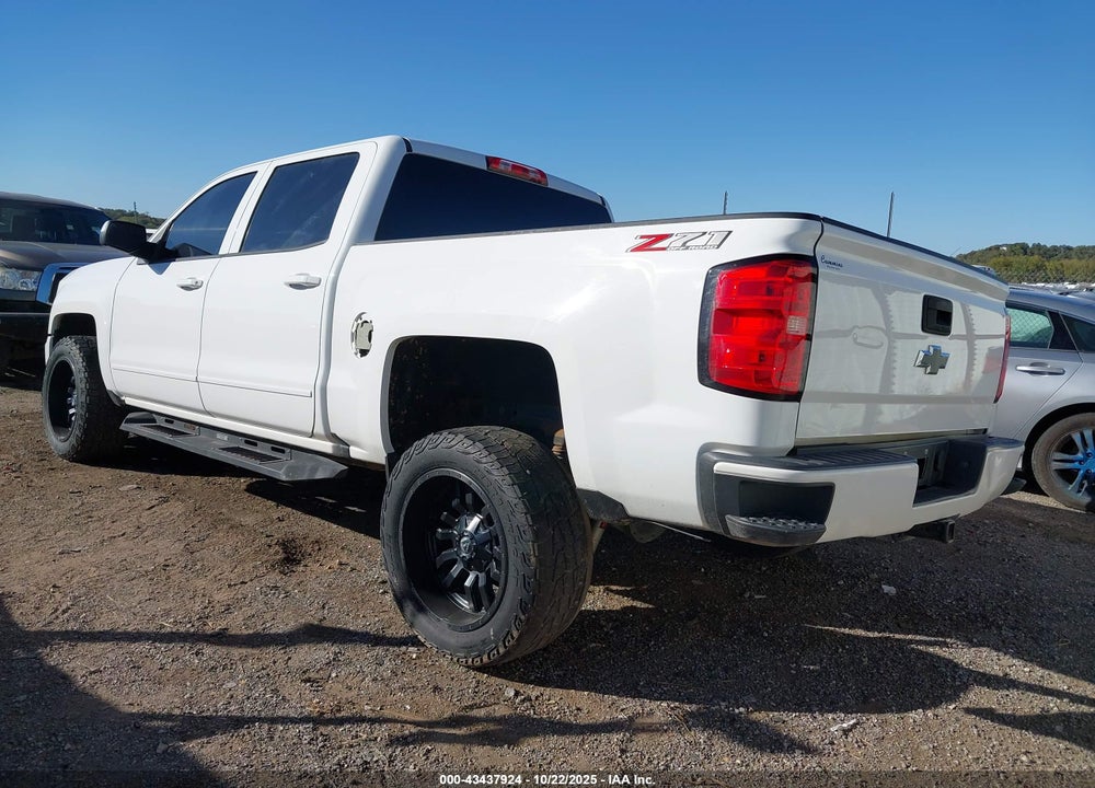 2018 CHEVROLET SILVERADO 1500 2LT VIN: 3GCUKREC4JG289531