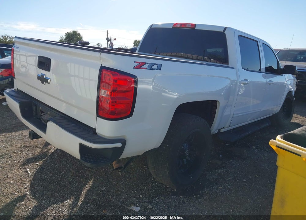 2018 CHEVROLET SILVERADO 1500 2LT VIN: 3GCUKREC4JG289531