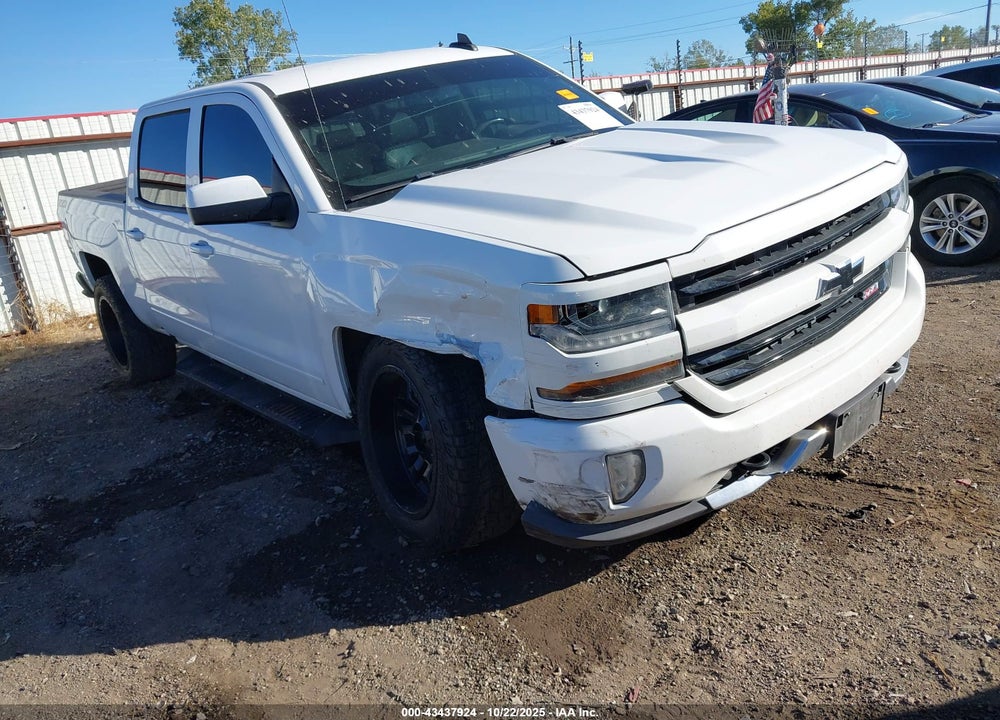 2018 CHEVROLET SILVERADO 1500 2LT VIN: 3GCUKREC4JG289531