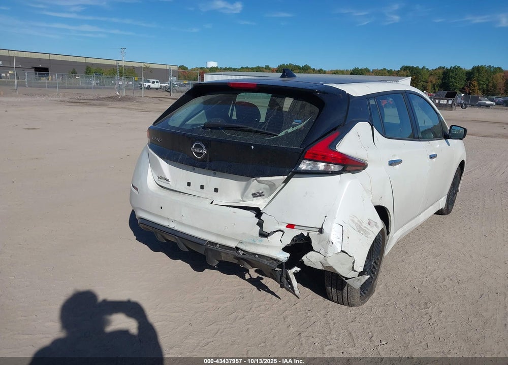 2024 NISSAN LEAF SV PLUS VIN: 1N4CZ1CV4RC552196