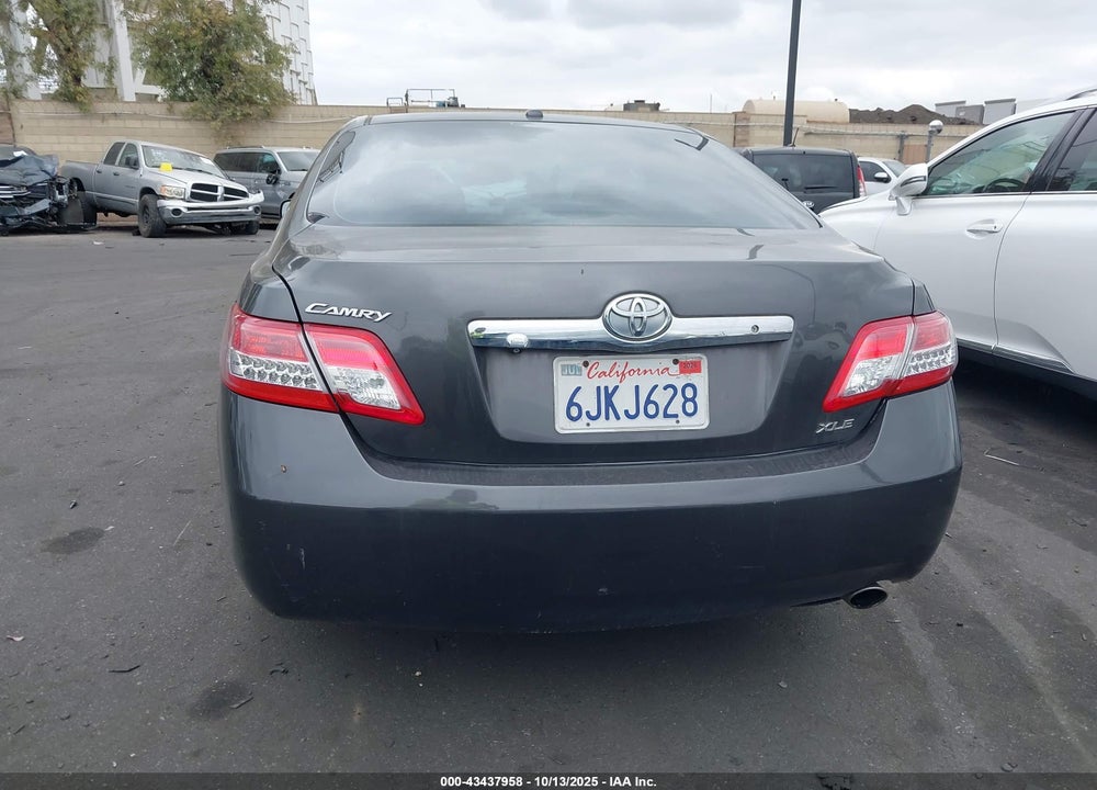 2010 TOYOTA CAMRY XLE VIN: 4T4BF3EK3AR026543