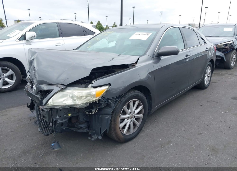 2010 TOYOTA CAMRY XLE VIN: 4T4BF3EK3AR026543