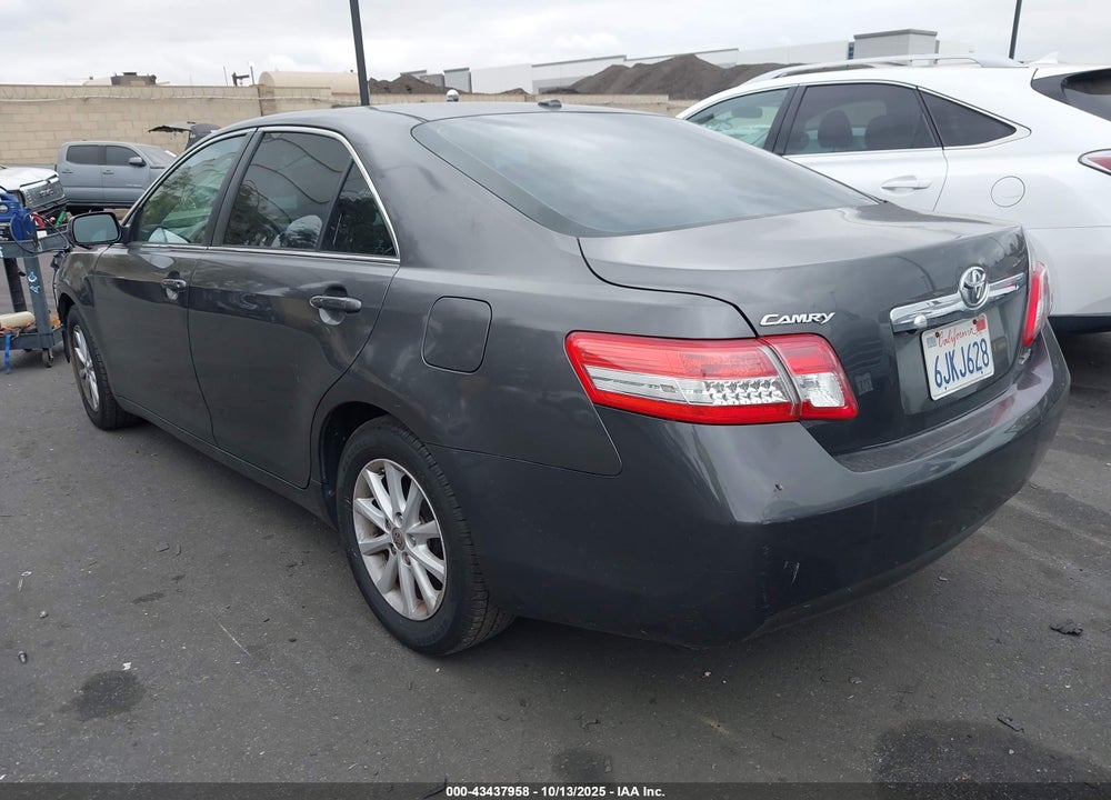 2010 TOYOTA CAMRY XLE VIN: 4T4BF3EK3AR026543